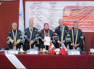 مناقشة أول رسالة دكتوراه بوحدة الجهاز الهضمي للأطفال حول ميكروبيوم الأمعاء في مرضى التليف الكيسي