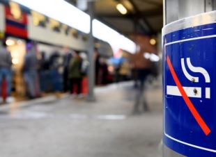 رفع غرامات التدخين بقطارات ومحطات السكة الحديد الى 70 جنيها