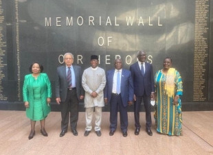 إعادة اختيار موسى عضواً بحكماء إفريقيا في دورتها الجديدة