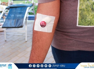 الاتحاد المصري لطلاب كلية الصيدلة بالجامعة المصرية الروسية (EPSF-ERU) يننظيم حملة كبرى للتبرع بالدم 