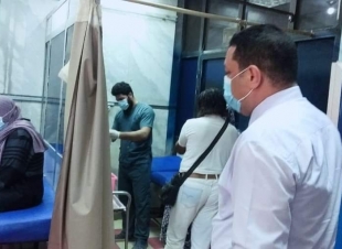 وكيل وزارة الصحة بالمنوفية يتفقد منافذ تقديم الخدمة الطبية بميت خلف