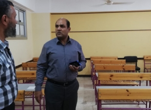 رئيس مدينة بيلا يتابع استعدادات المدارس لانطلاق ماراثون الثانوية العامة