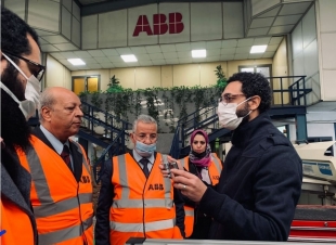  زيارة وفد شعبة الهندسة الكهربائية بنقابة المهندسين لمصانع   ABB بمدينة العاشر من رمضان
