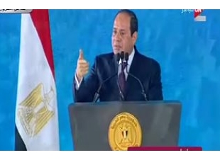 السيسى في عيد العمال:  الإدارة السيئة سبب فشل قطاعات كثيرة وتكلفة تطوير قطاع غزل المحلة بلغت 20 مليار جنيه