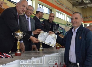 الترتيب العام للمناطق الأزهرية بالمشروع القومى للياقة البدنية بالأزهر الشريف