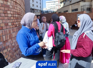 الاتحاد المصري لطلاب صيدلة الأسكندرية يعلن عن فتح باب التقديم لبرنامج التبادل الطلابي SEP