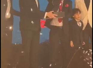 احتفالية ضخمة بحضور عدد من كبار الشخصيات ونجوم الفن نظمتها شركة UC للتطوير العقاري