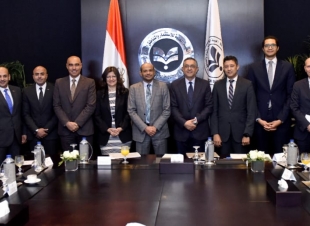 الرئيس التنفيذي للهيئة العامة للاستثمار ورئيس البورصة يبحثان تفعيل أطر التعاون بين المؤسستين