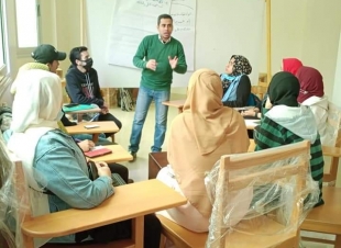  ختام فعاليات تدريبات برنامج  مشواري بجامعة كفر الشيخ