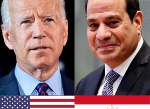 الرئيس السيسي..يهنئ رئيس أمريكا جو بايدن
