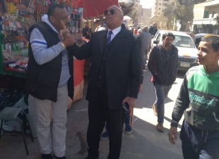 محافظ أسيوط: حملات مكبرة لإزالة الاشغالات ورفع المخلفات وتسوية الشوارع بمركز ديروط