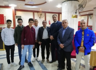 مسير الإعدادية تشارك في ندوة المناخ