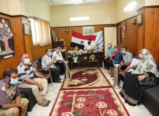 محافظ كفر الشيخ يطلق حملة 