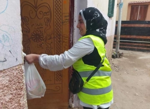 مستقبل وطن بكفرالشيخ يوزع 2500 كرتونة غذائية بمراكز المحافظة 