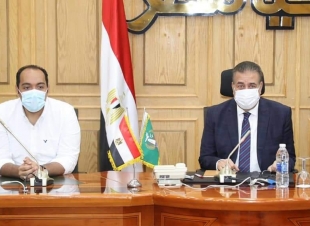 المنوفية | اللجنة العليا تتابع مستجدات كورونا وتؤكد دعم القطاع الطبي