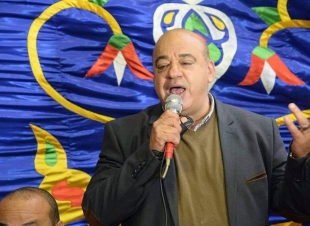 أبناء الشرابية والزاوية الحمراء يطالبون على سلامة الترشح لمجلس الشيوخ