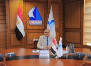 رئيس جامعة كفر الشيخ يهنئ الرئيس السيسي بالذكرى الـ72 لثورة 23 يوليو المجيدة