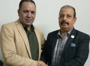 علي سرور.. أمينًا عامًا لحزب الثورة بكفرالشيخ