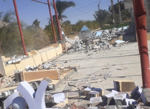 محافظ أسيوط: إزالة تعديات على أراضي أملاك دولة بساحل سليم واستراد 61 فدان زراعة و1100 متر مربع مباني