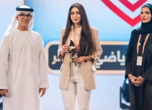 نورا عزمى ... نشكر دولة الإمارات على التكريم والجائزة