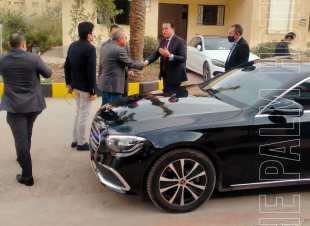 على هامش زيارة الرئيس لجامعة كفرالشيخ... وزير التعليم العالى يتفقد فندق The Palm