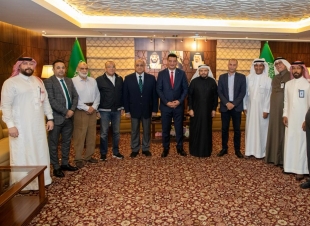 توقيع عقد خدمات المشاعر المقدسة لحجاج الجمعيات الأهلية مع شركة مطوفي حجاج الدول العربية