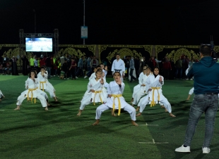 بحضور مجاهد وزكى ويونس.. ختام ناجح لدورة الفتح الرياضية ببلطيم