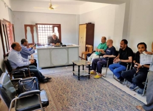 موافى ... ينجح فى إعادة فتح دار المناسبات ببلطيم