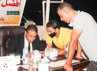انطلاق الدورة الرياضية.. شكرًا أطباء مصر ببلطيم تحت رعاية ياسين متولى