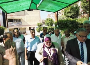 وكيل وزارة التربية والتعليم بكفر الشيخ في زيارة مفاجئة لمدرسة جمال عبد الناصر العسكرية بدسوق
