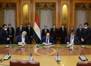 الإنتاج الحربي.. توقع بروتوكول تعاون مع شركتى (جرين تيك و أوك)