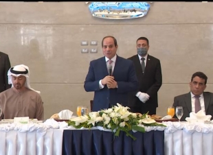 السيسى : من غير المعقول استمرار التفاوض حول سد النهضة إلى مالا نهاية