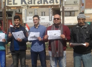 مركز شباب الكراكات بييلا يطلق حملة توعية للتعريف بفيرس كورونا