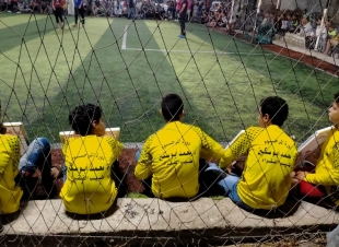 المستشار ياسين متولى يقود ضربة البداية في نهائى دورة طبيب الفقراء بأبوسكين بكفرالشيخ