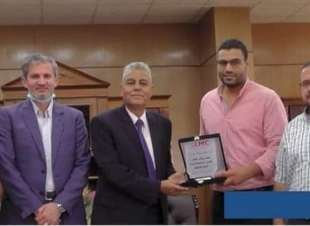 رئيس جامعة جنوب الوادى يلتقى بأعضاء هيئة التدريس بكلية العلاج الطبيعي