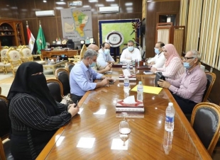 المنوفية | مساعدات مالية ورعاية صحية لأطفال تلا