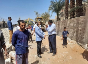 محافظ أسيوط: إزالة 11 حالة تعدي على أراضي زراعية بمركز الفتح بأسيوط خلال يوم واحد