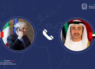 وزير الخارجية الإيطالي يزور الإمارات قريباً.. الأزمة الليبية على الأجندة 