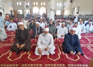 النائب يونس عبدالرازق ... يشارك فى  افتتاح مسجدين ببلطيم وسيدي سالم بكفر الشيخ بالجهود الذاتية