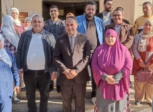 وكيل صحة بكفر الشيخ يوجه بنقل عدد من العاملين لعدم الانتظام خلال جولته المرورية