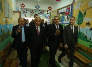 وزير التربية والتعليم استراحات الثانوية العامة بكفرالشيخ