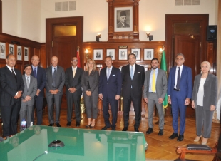 بنك مصر يوقع بروتوكول تعاون مع نكستا لإطلاق تطبيقها الجديد للدفع الالكتروني في السوق المصري