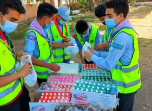جمعية رواد الكشافة والمرشدات فرع بيلا انهت الإستعداد لشهر رمضان