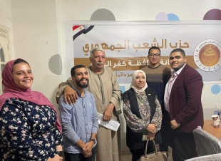 الشعب الجمهورى بكفر الشيخ يعقد االاجتماع التنظيمي الأول برئاسة النائب على أحمد على أمين المحافظة