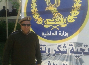 نقطة مرور البرلس تعلن نزول خدمات المرور بمدينة مصيف بلطيم