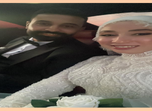 سليمان يهنئ بركات بمناسبة زفاف ابنته منه الله