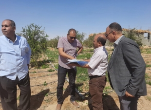 محافظ أسيوط يشدد على تكثيف أعمال تقنين أراضي املاك الدولة .. والسكرتير المساعد يترأس لجنة لتسعير اراضى املاك الدولة بمركز ديروط