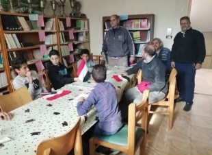 مسابقة قومية عن الاحتفال بأعياد الدقهلية بمركز شباب أويش الحجر