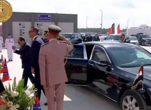 الرئيس السيسي الفرصة سانحة امام القطاع الخاص للأستثمار في مشروع المال