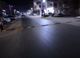 القصيف .. يوقف إزهاق أرواح مواطنى الحامول بتركيب مطبات صناعية